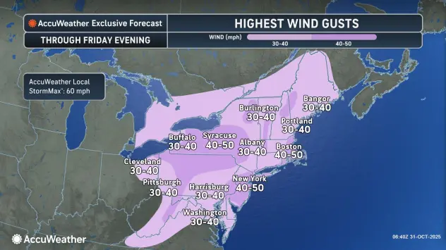 BOO! Cool, wet and windy Halloween forecast for Buffalo-Niagara