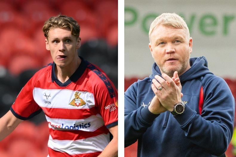 Doncaster Rovers duo on 'amazing' Crewe academy and 'unbelievable' job ...