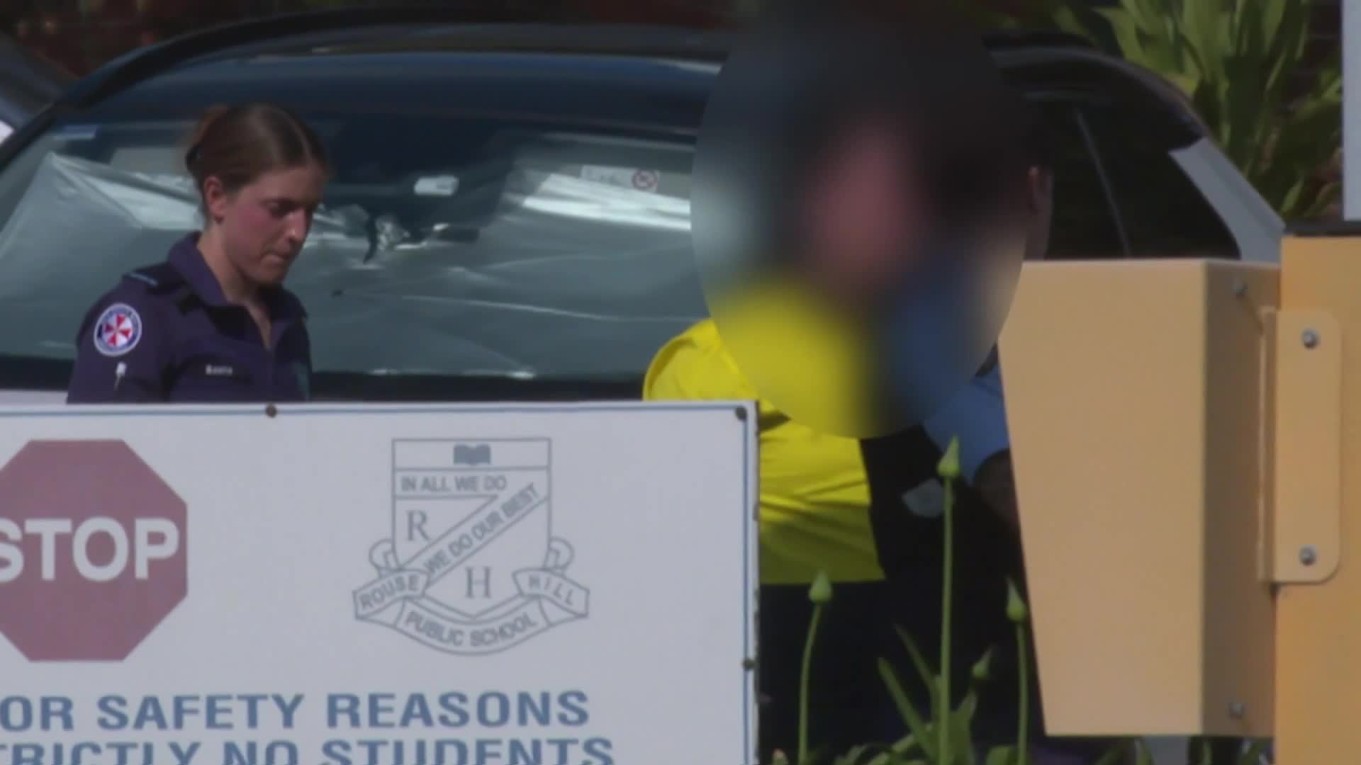 Five-year-old dies after being hit by ute outside Sydney school