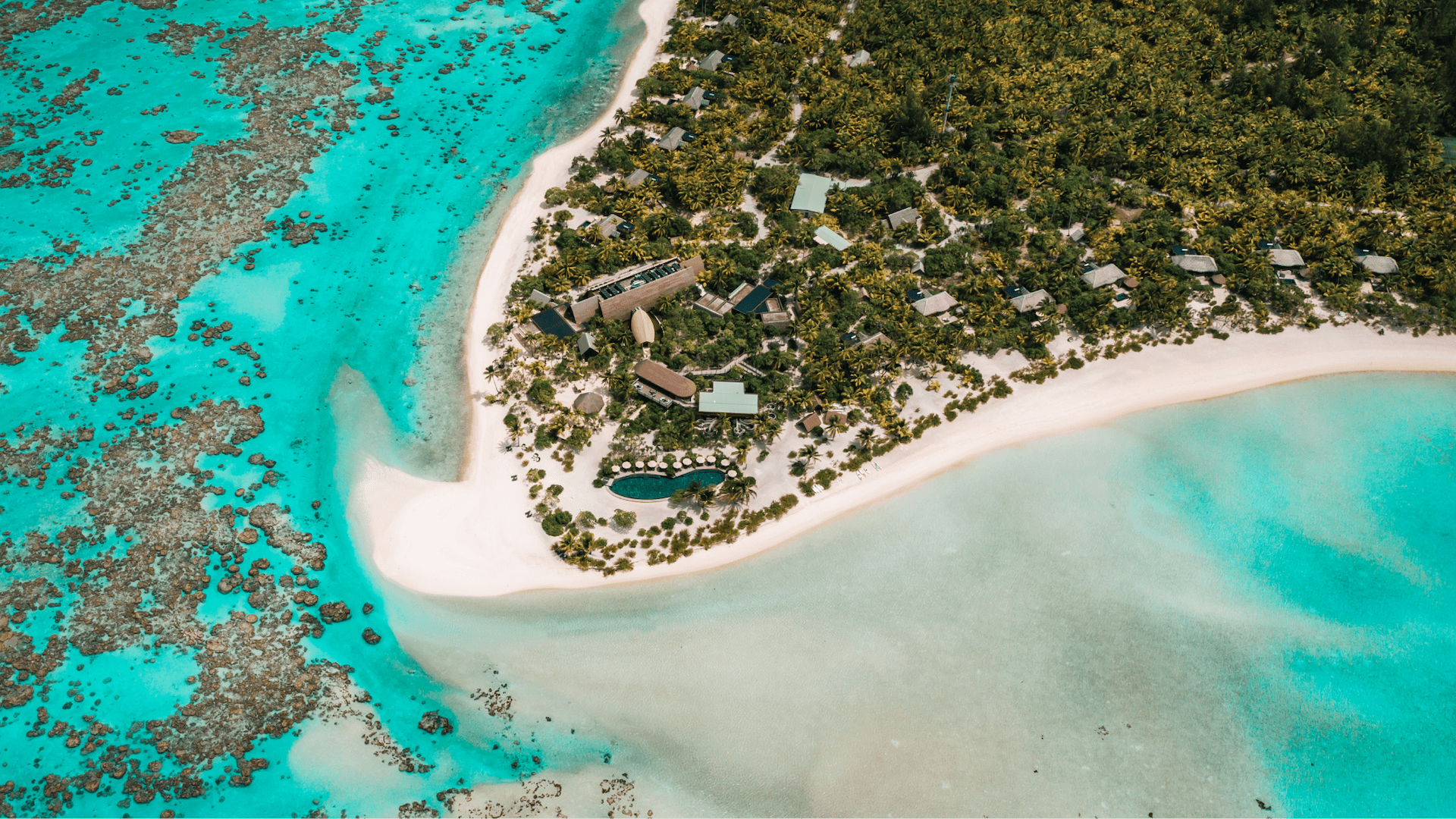 This idyllic hotel set on a private atoll has just been named among the ...