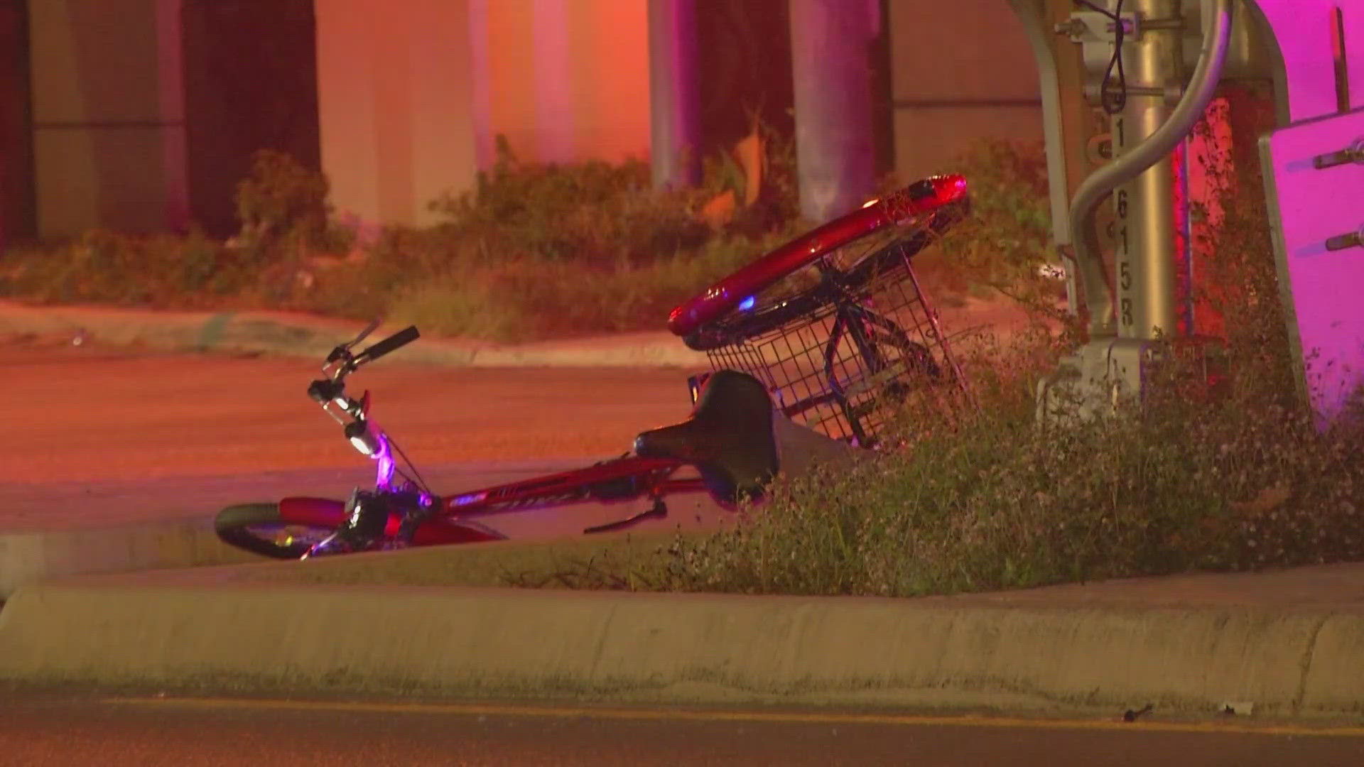 Man on bicycle injured after being struck by car in northeast-side San ...
