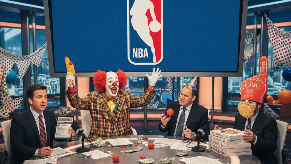 ESPN's Decline: From Sports News to Clown Show Debate