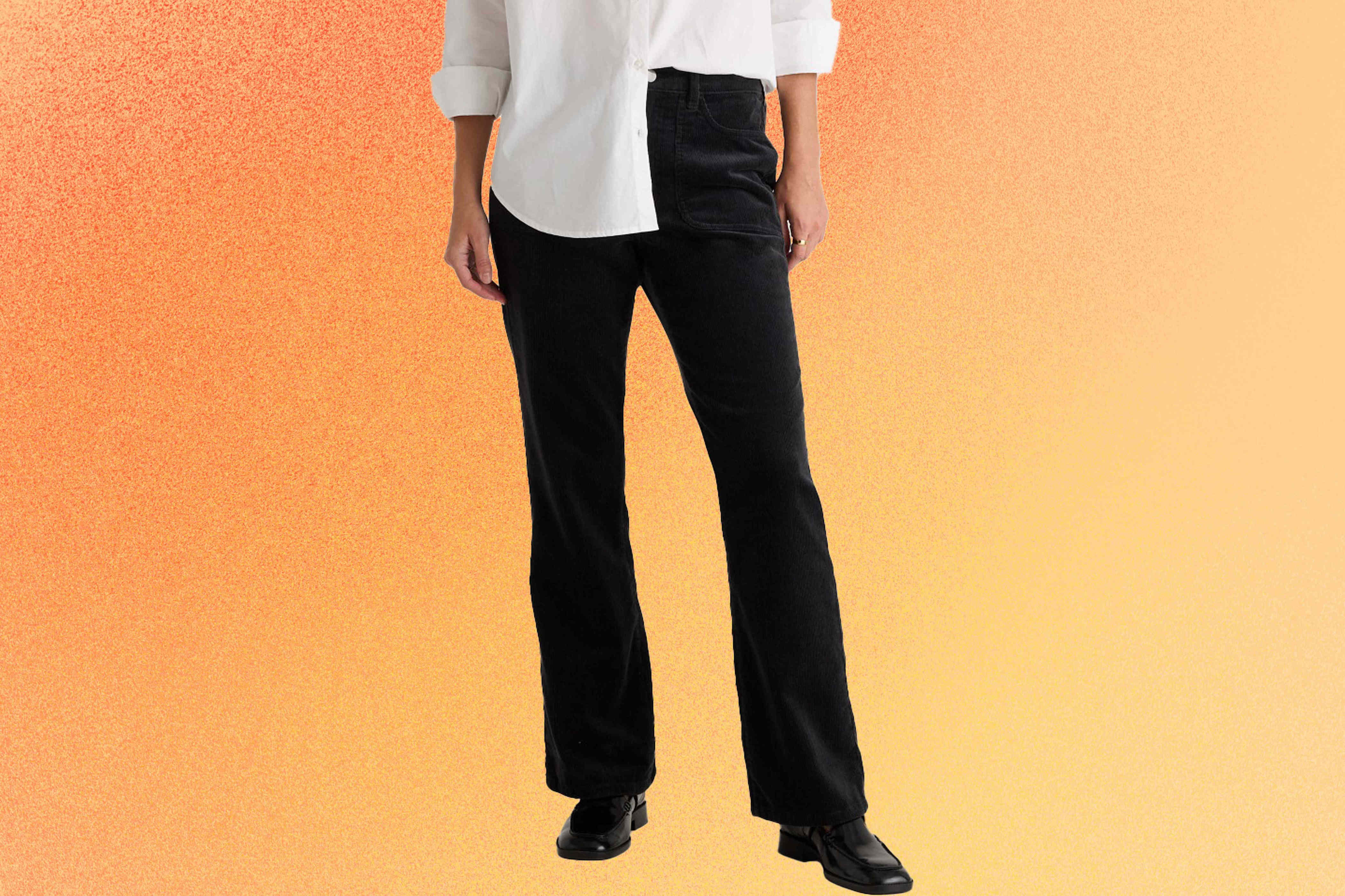 These Ultra-Comfy, Petite-Friendly Corduroy Pants Are My Cheat Code to ...