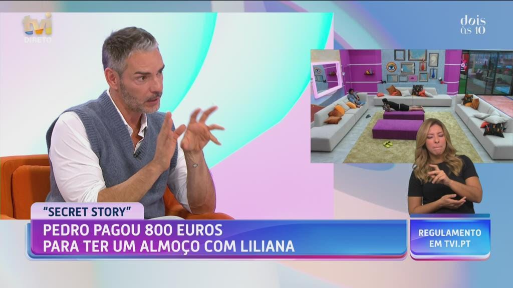 Cláudio Ramos teme «encanto» de Pedro Jorge por Liliana: «Não sei se ...