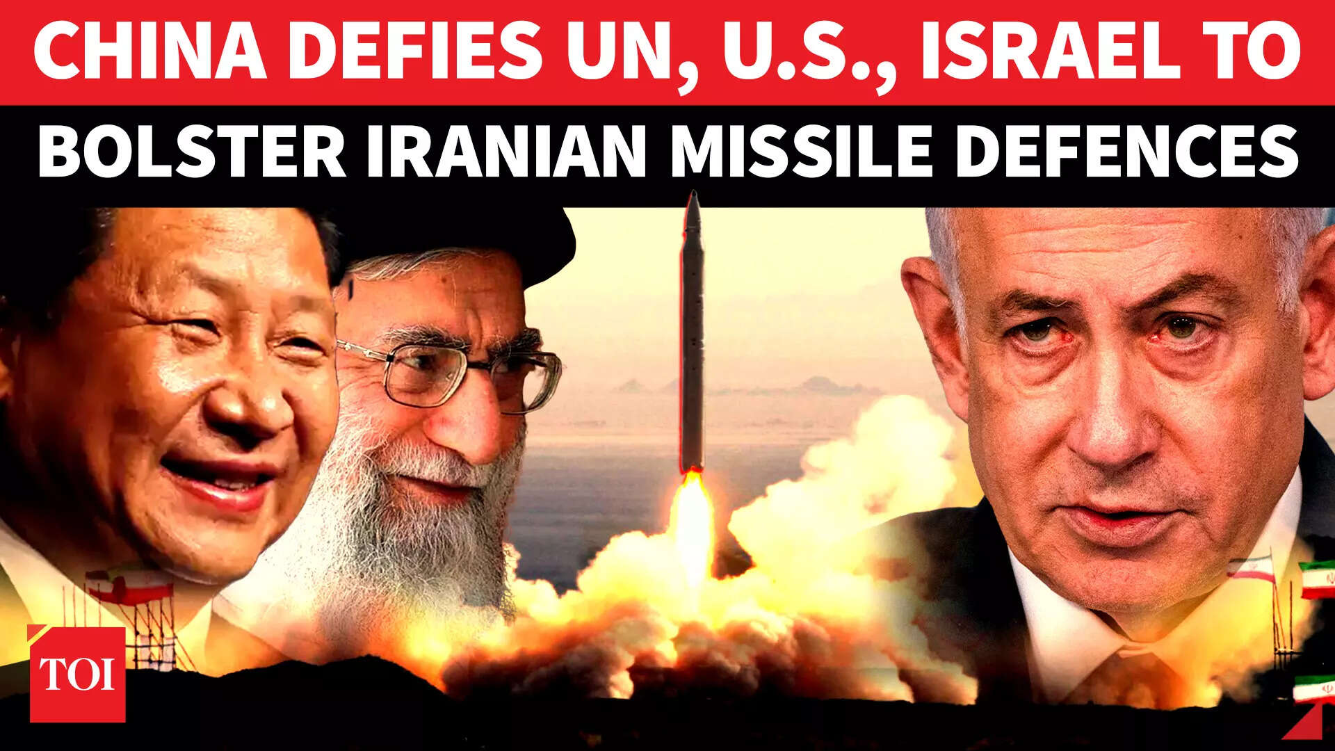 China Defies UN Sanctions, Helps Iran Rearm After War With Israel, Says ...