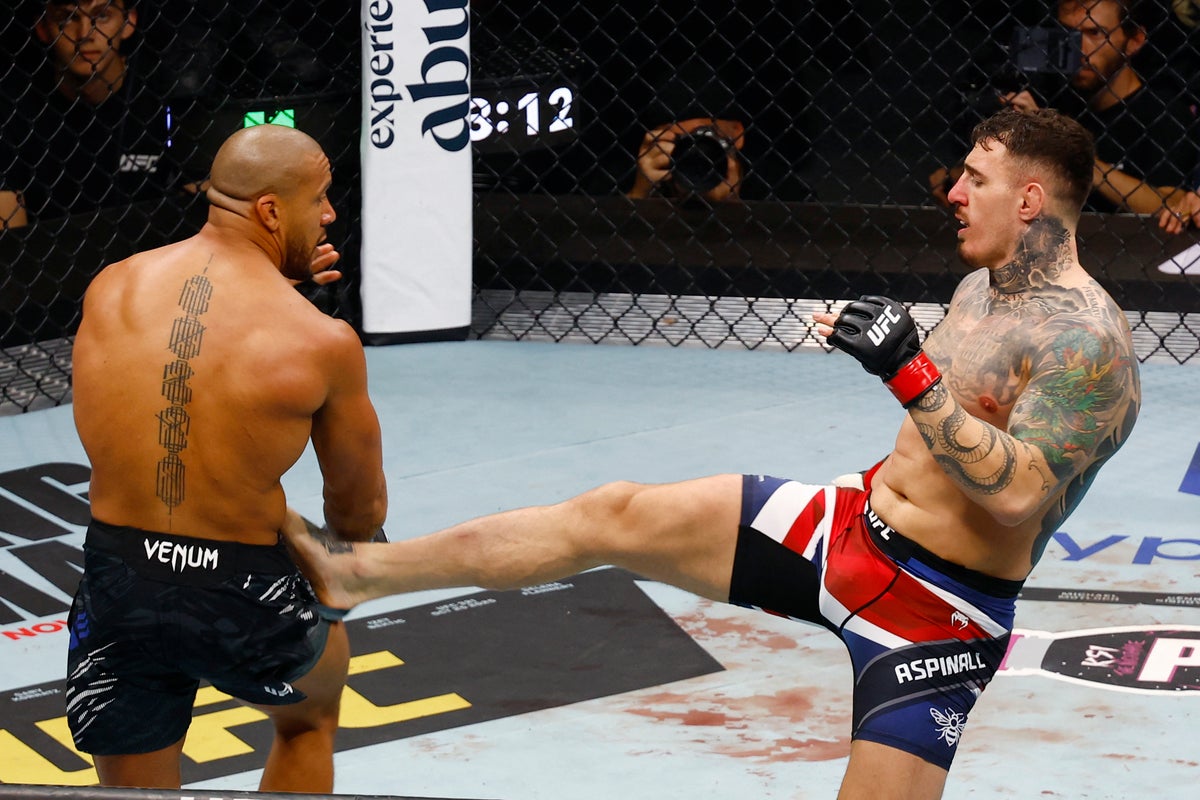 UFC analyst addresses Aspinall’s tactics in bizarre Gane fight