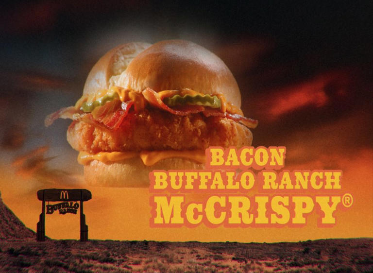 McDonald's Has Two Major New Flavors Landing on Menus This Week