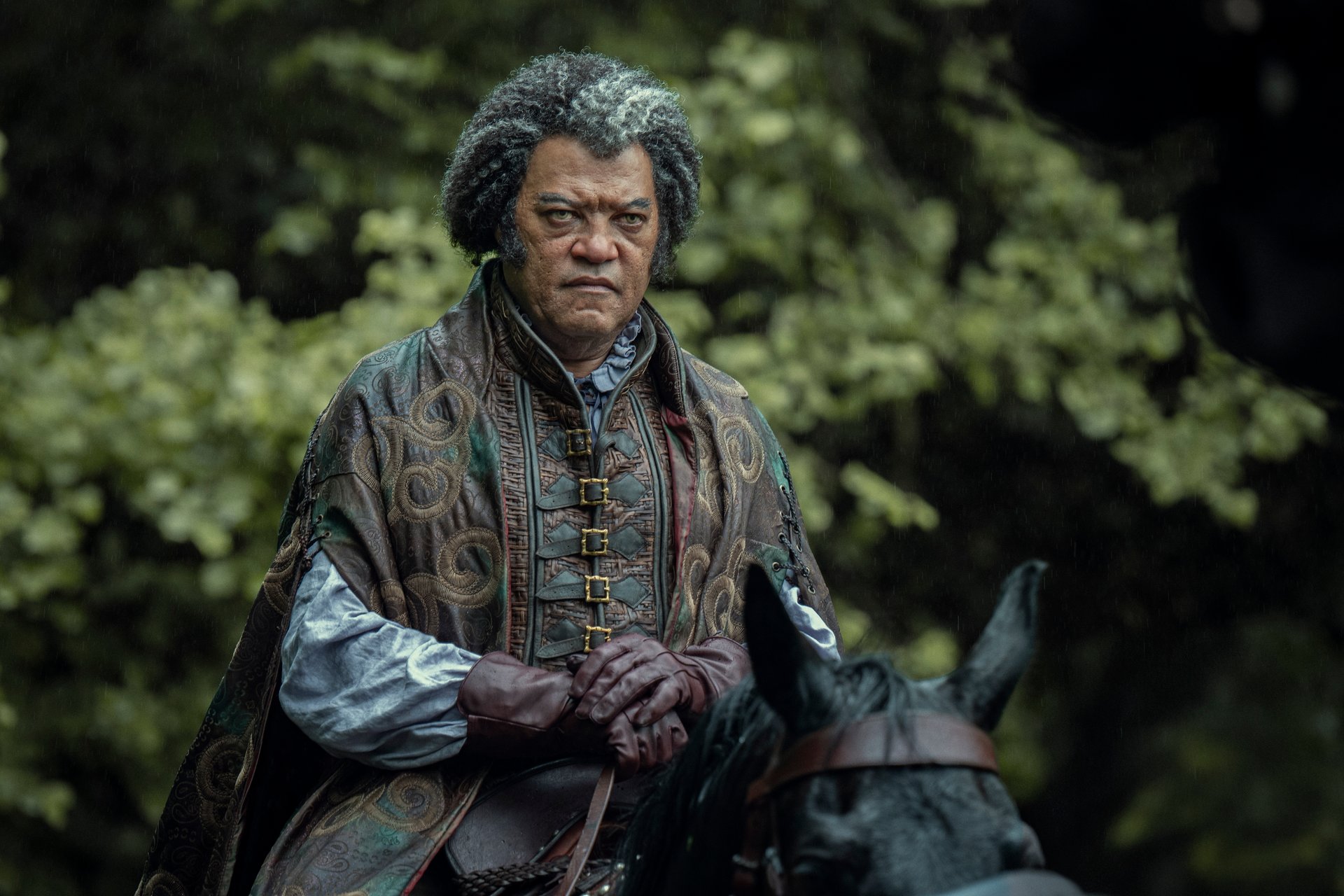 So sah Laurence Fishburne aus 