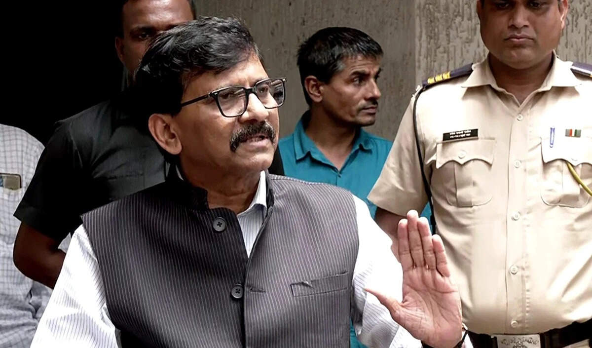 Sanjay Raut Hospitalized in Mumbai Amid Health Concerns