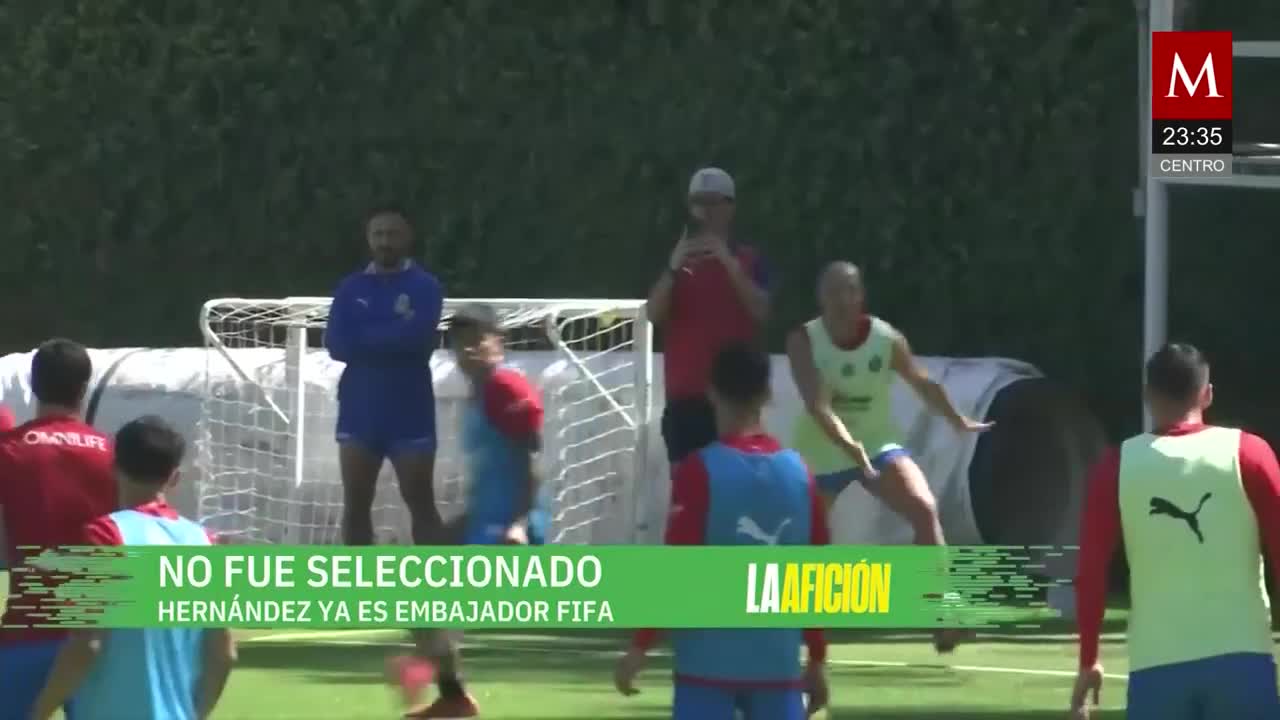 'Chicharito' seguirá como embajador FIFA del Mundial 2026 pese a ...