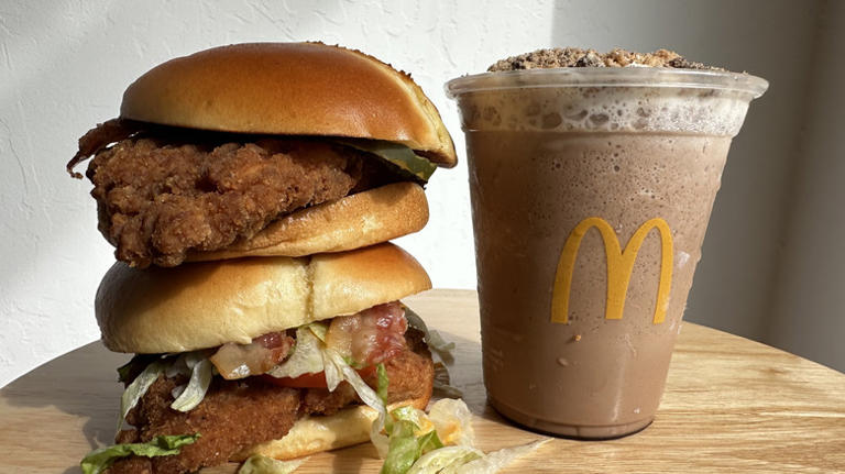 Review: McDonald's Line Of Buffalo Sandwich Items Is Mostly Impressive ...
