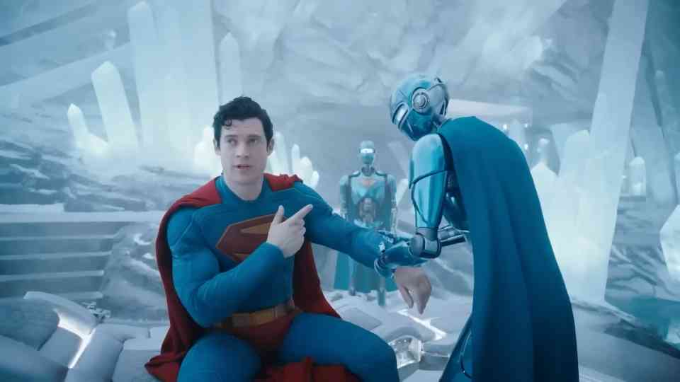SUPERGIRL Woman Of Tomorrow (2026) With Milly Alcock & Jason Momoa