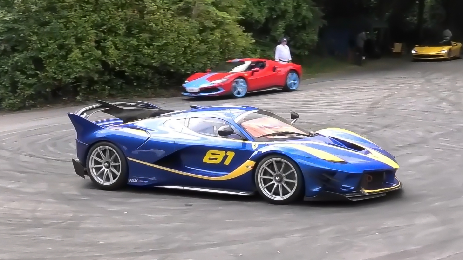 $4 Million Ferrari FXX-K Evo at Goodwood | Watch