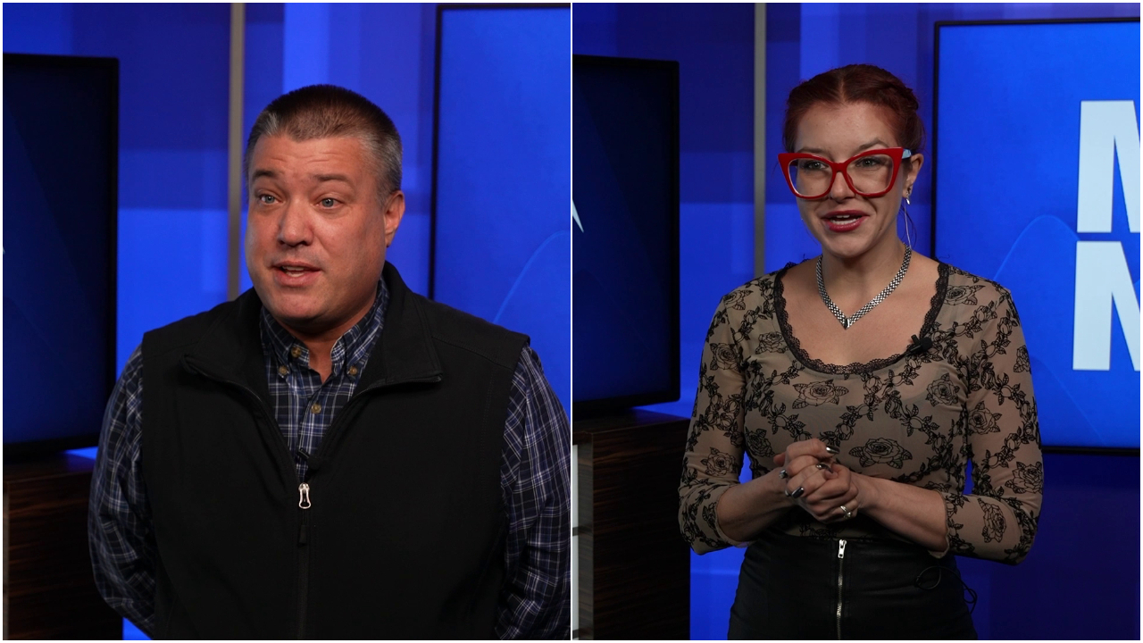 Great Falls Mayoral Candidates: Cory Reeves and Jasmine Taylor