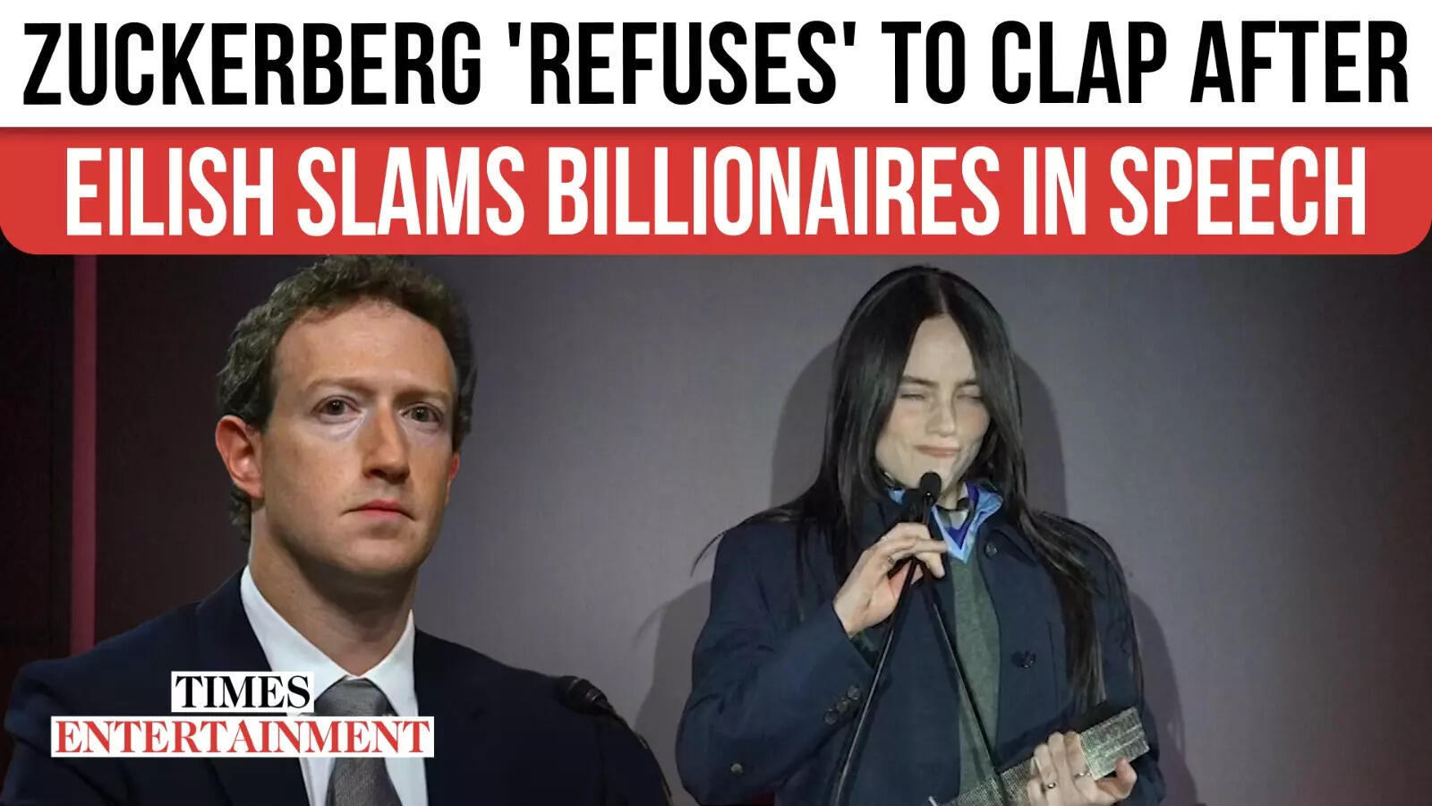Mark Zuckerbergs Painful Reaction Revealed After Billie Eilish Slams