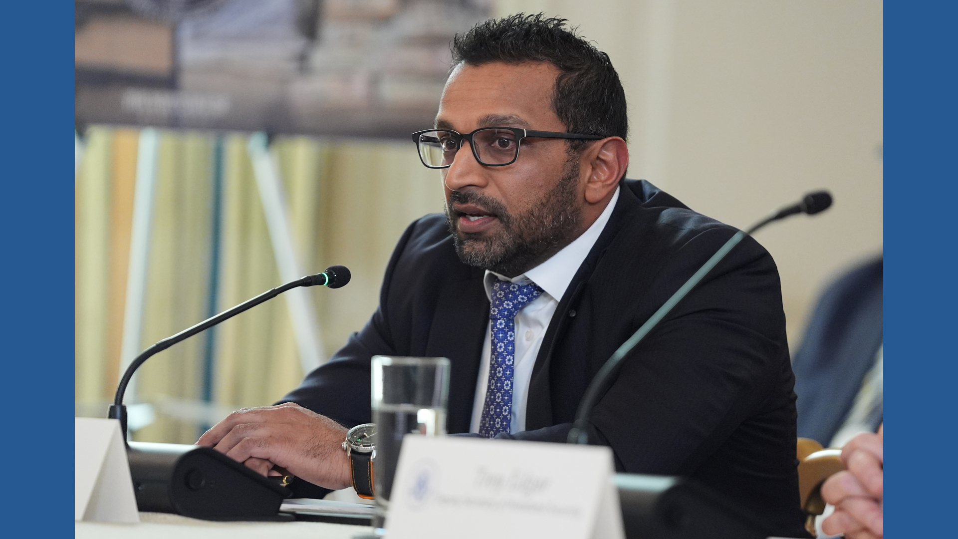 BREAKING: FBI director says a terrorist attack has been foiled