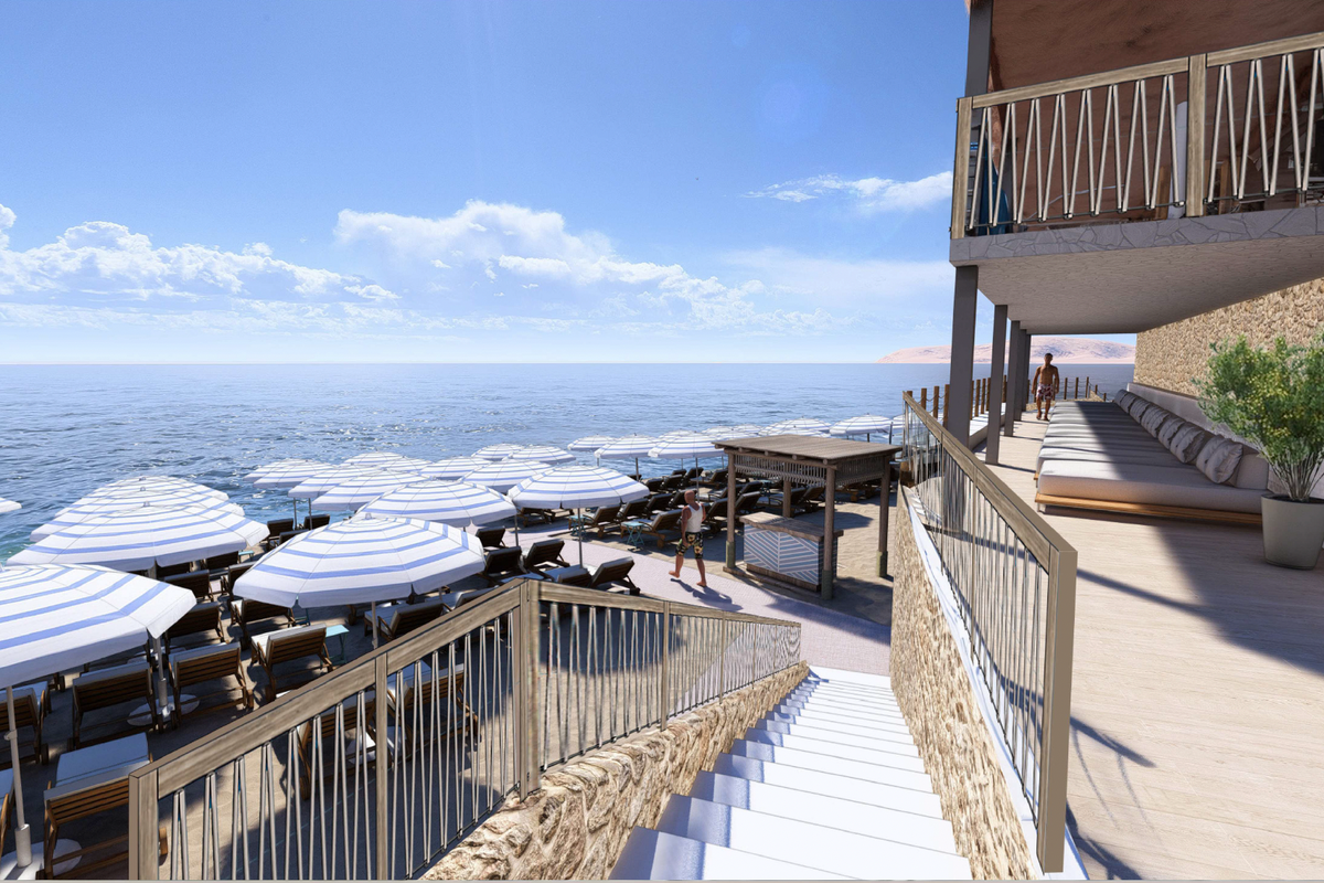 Image result for Royal Caribbean brings new private beach club to the Med