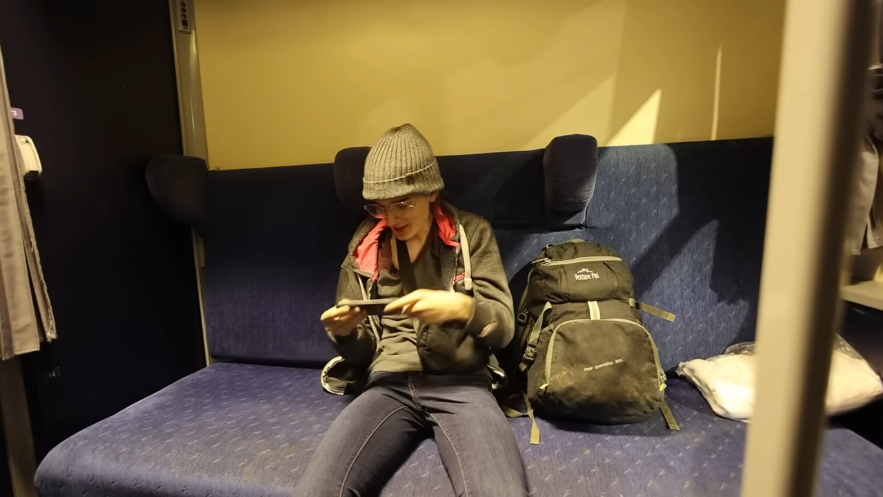 Europe’s worst sleeper train experience