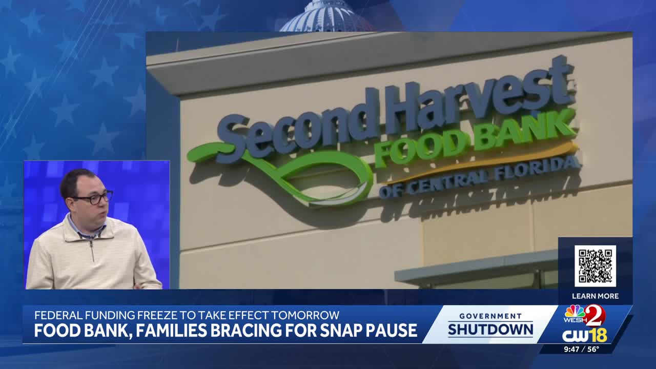 SNAP program expiration impact on Central FL's largest food bank and ...
