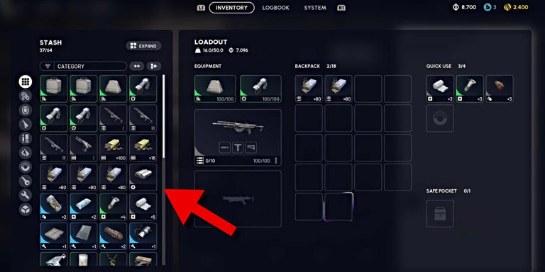 How to Expand Your Stash in ARC Raiders