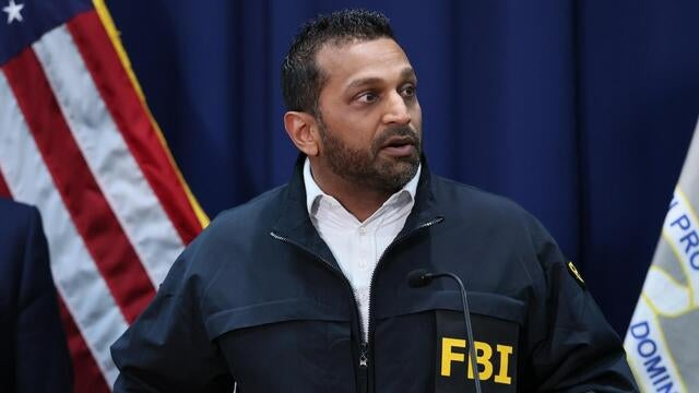 Patel says FBI stopped a potential "terror attack" in Michigan