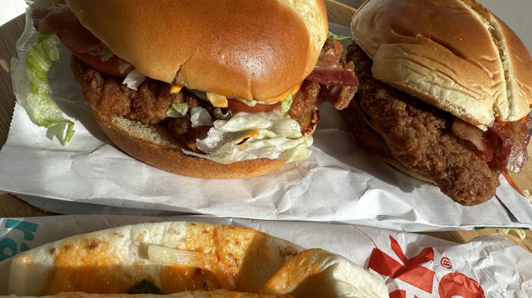 Review: McDonald's Line Of Buffalo Sandwich Items Is Mostly Impressive ...