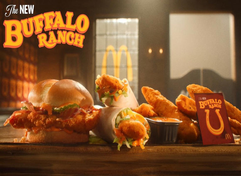 McDonald's Has Two Major New Flavors Landing on Menus This Week