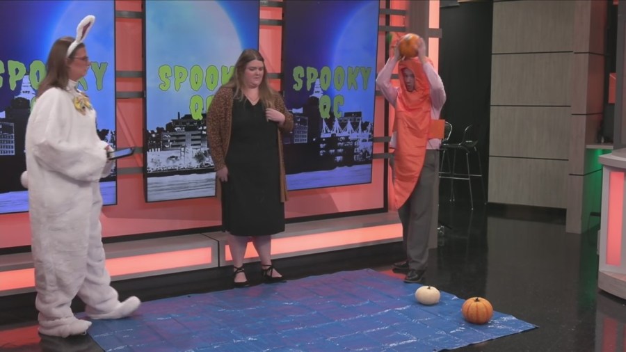 SPOOKY QC: Making those pumpkins go splat!