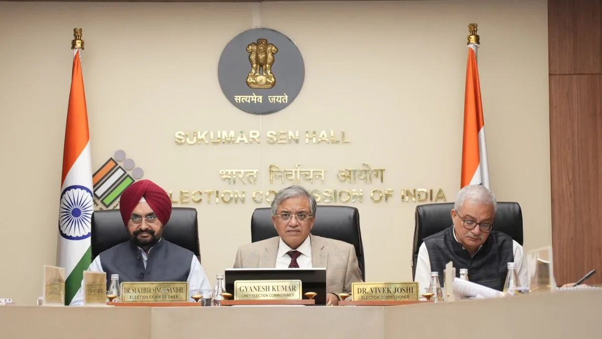 Form 6 not modified, all SIR decisions taken unanimously: ECI tells ...