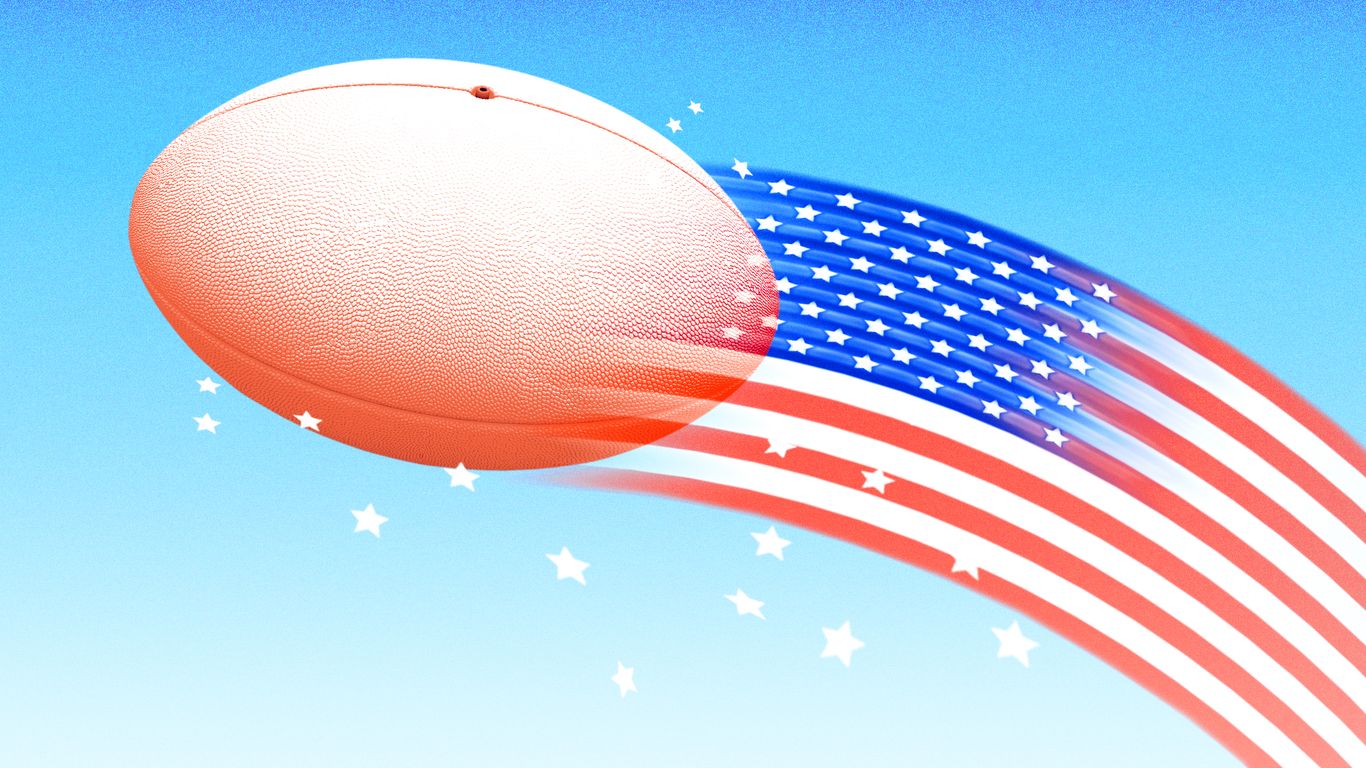 Kansas City vying to host 2031 Rugby World Cup