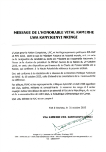 Boji, l’héritier de Kamerhe à l’Assemblée