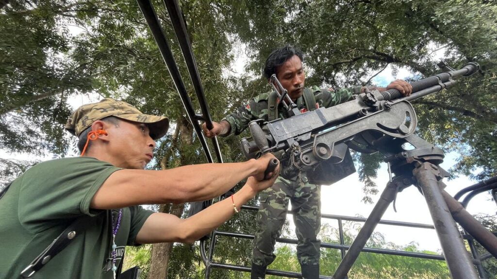 Che ci faceva a Taiwan Nerdah Bo May, il signore della guerra del Myanmar