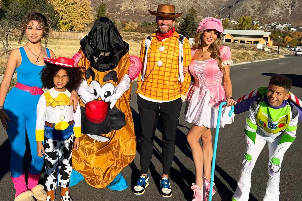 Allison Holker's Boyfriend Adam Edmunds Saddles Up to Join in on Her(00)