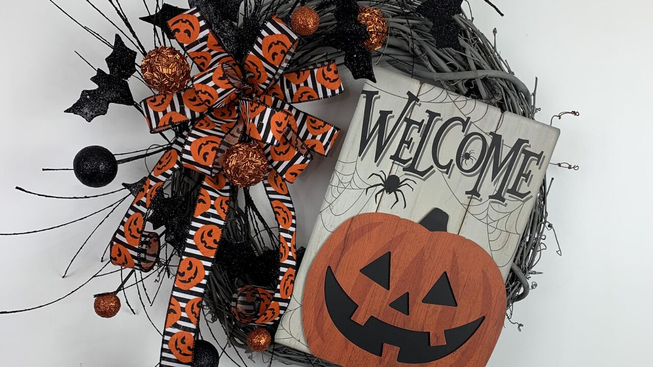 Halloween Wreath
