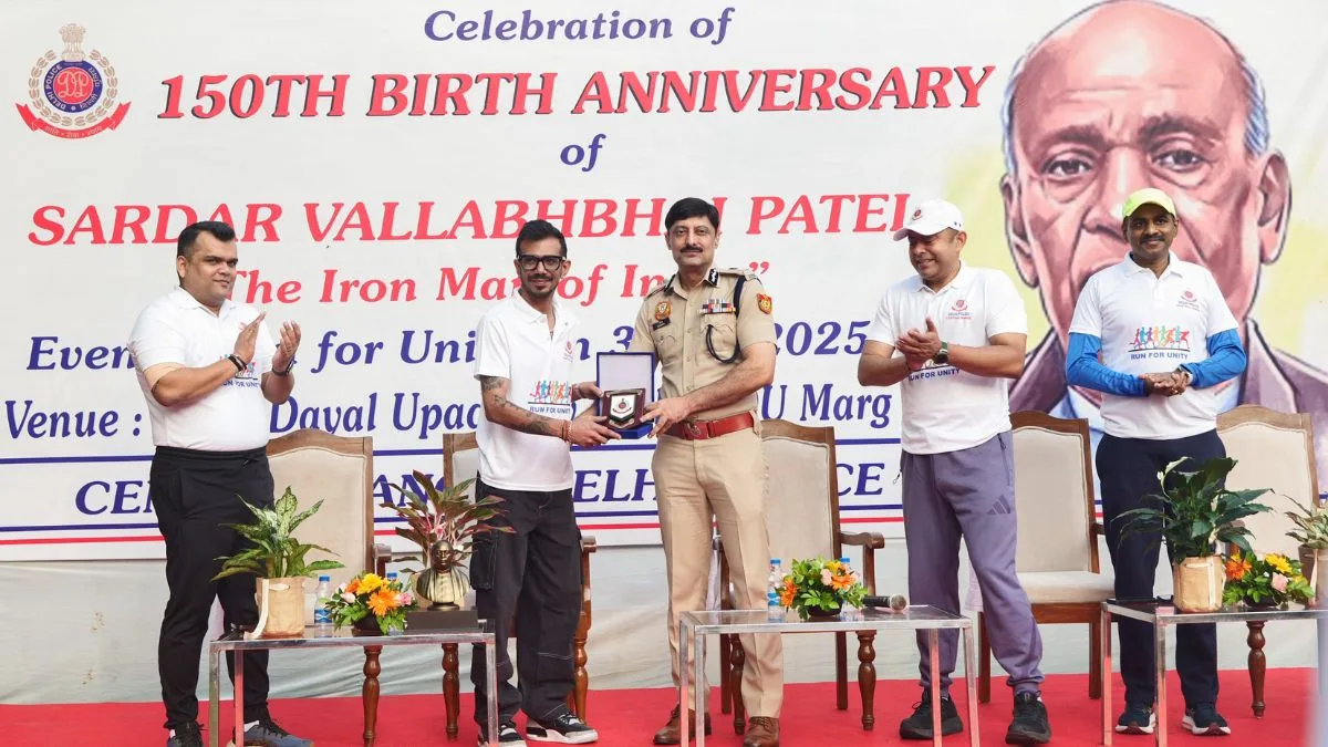 Delhi Police observes Rashtriya Ekta Diwas with Run for Unity, pledge ...