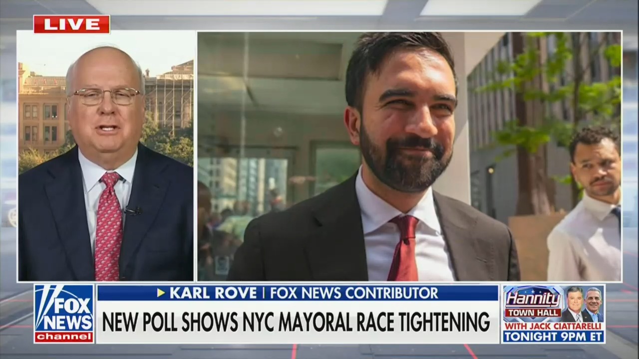 ‘Angry, Bitter, Divisive, and Dumb’: Karl Rove Goes OFF on Mamdani Over ...