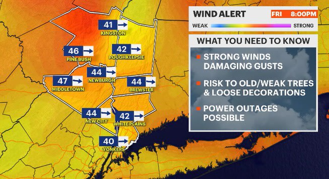 WIND ALERT: Wickedly windy Halloween with gusts up to 50 mph