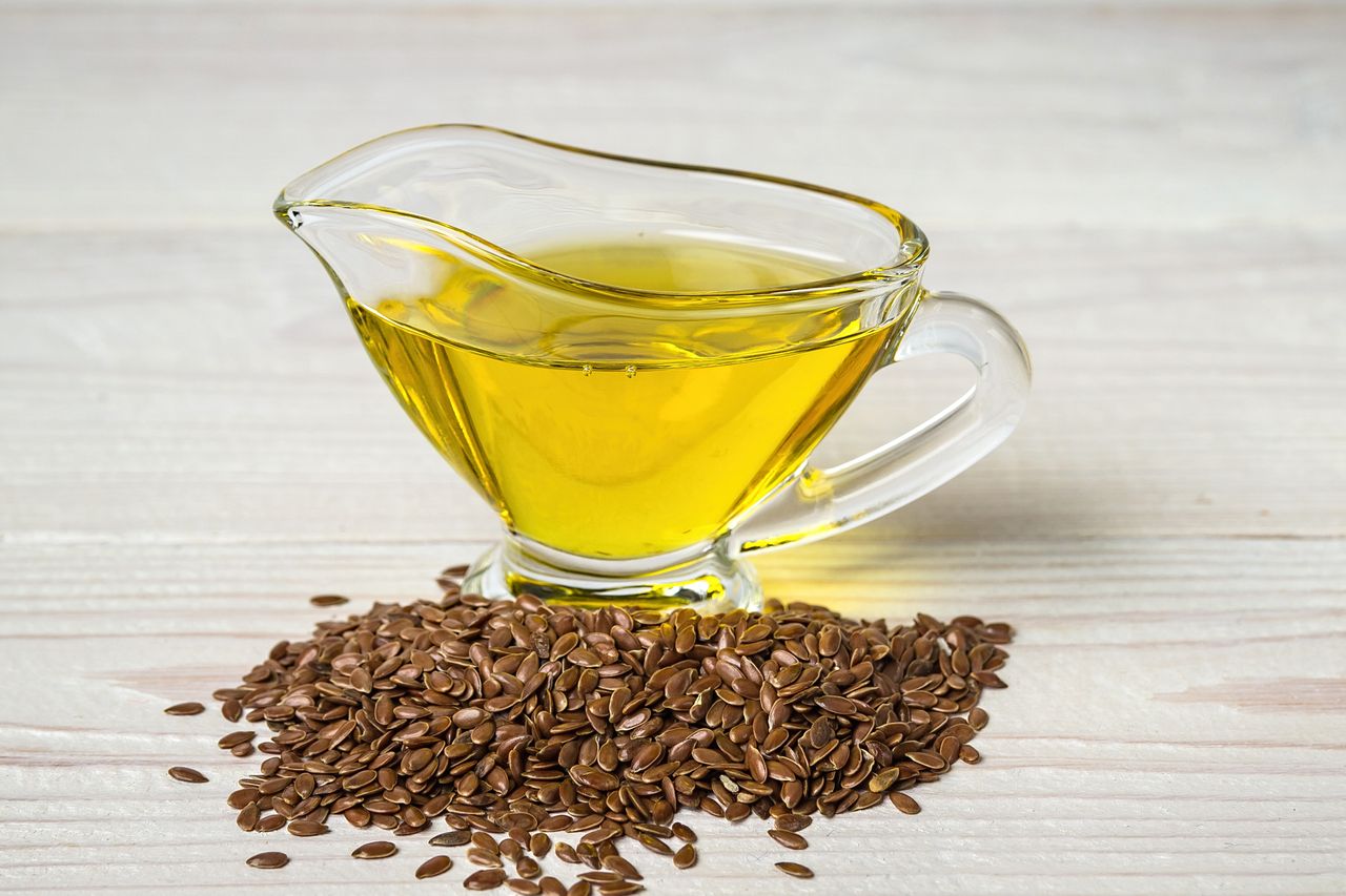 Flaxseed oil