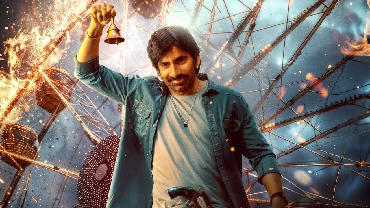 'Mass Jathara' early movie review: Fans celebrate Ravi Teja's vintage ...