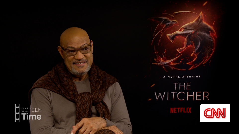 ‘The Witcher season 4’: Laurence Fishburne on digging magic and working ...