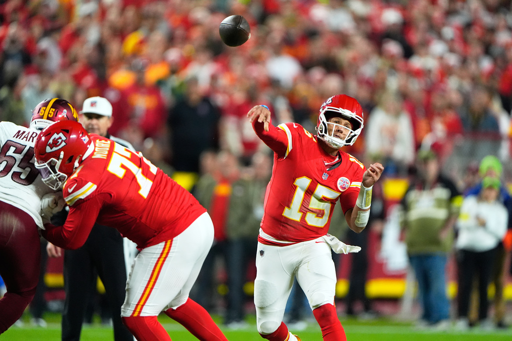 Bills prepare to host Chiefs in rematch of last season's AFC ...