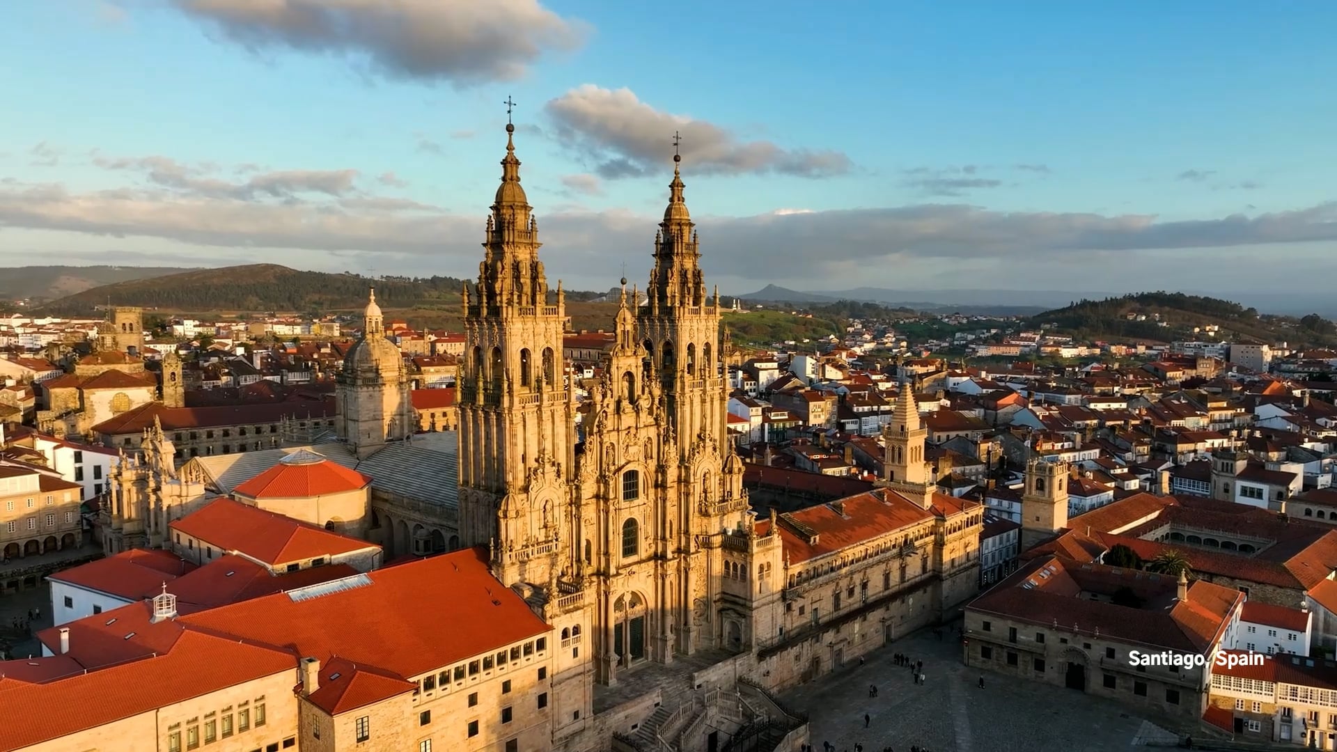 Camino de Santiago from the Sky: An Aerial Pilgrimage View, Pt. 1 ...