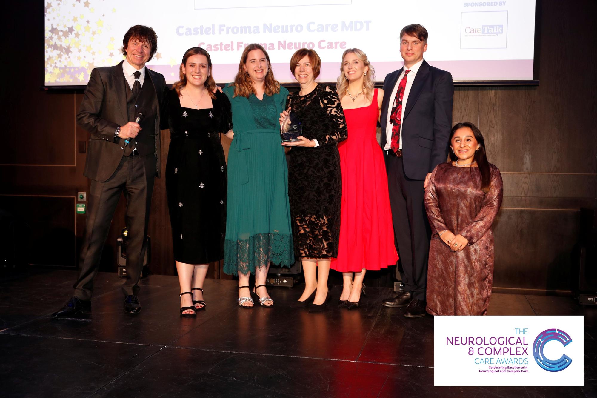 Castel Froma Neuro Care wins two national healthcare awards