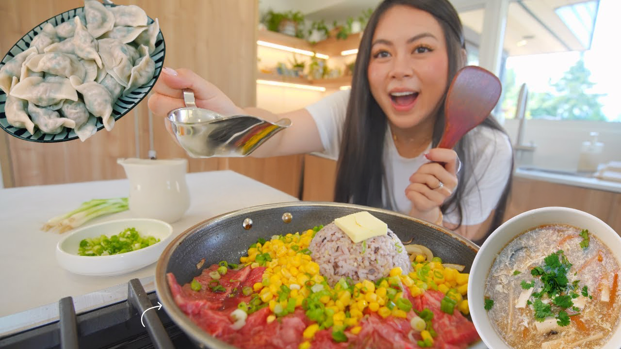 What I Cook and Eat in a Week