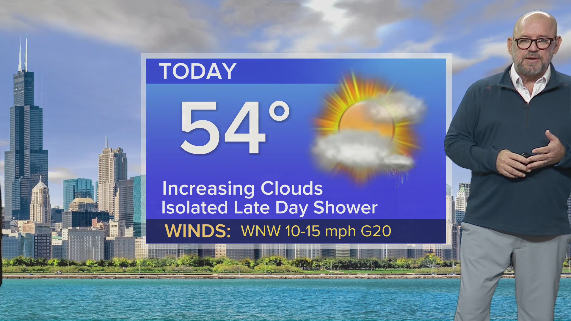 Halloween Forecast: Temps in low 50s with slight chance for evening ...