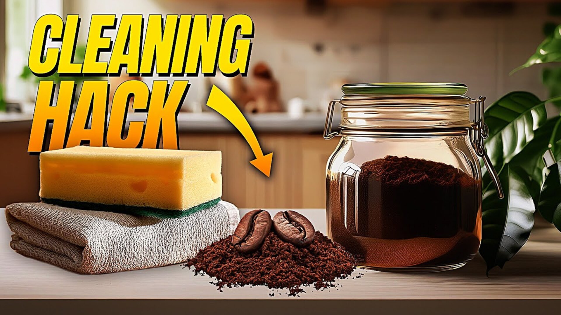 Don't throw out old coffee grounds before trying this simple cleaning hack