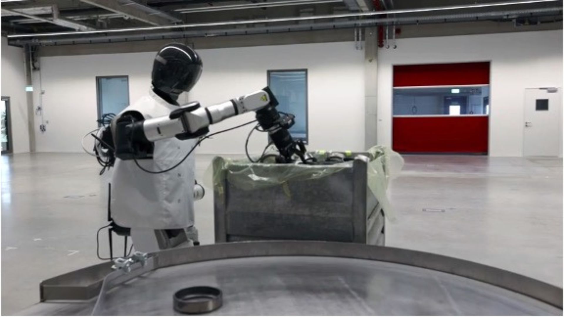 Photos: Humanoid robot aces proof of concept with real-world bin ...