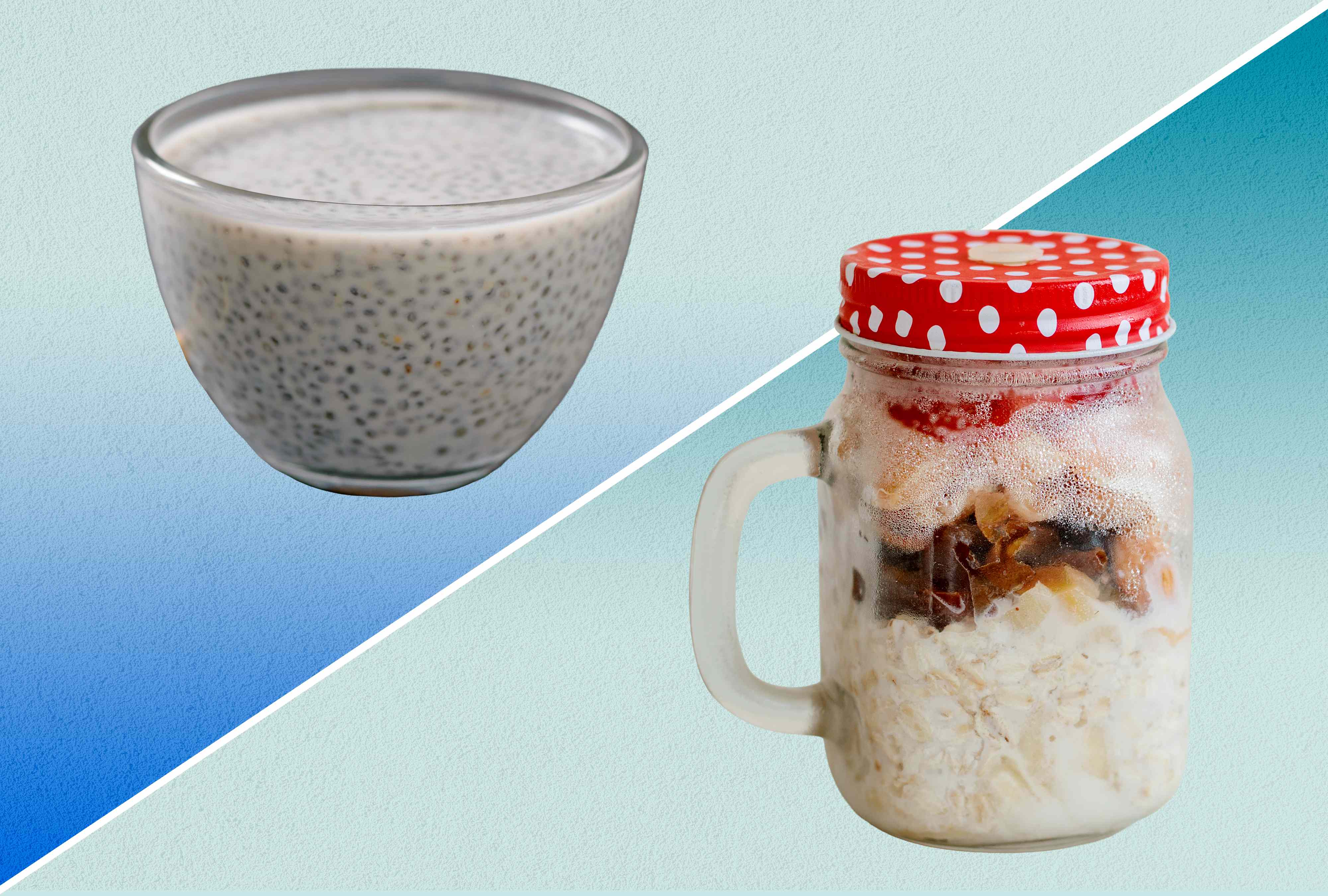 Chia Seed Pudding vs. Overnight Oats: How They Stack Up for Protein ...