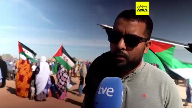 Sahrawi refugees protest U.S. draft resolution ahead of key UN vote