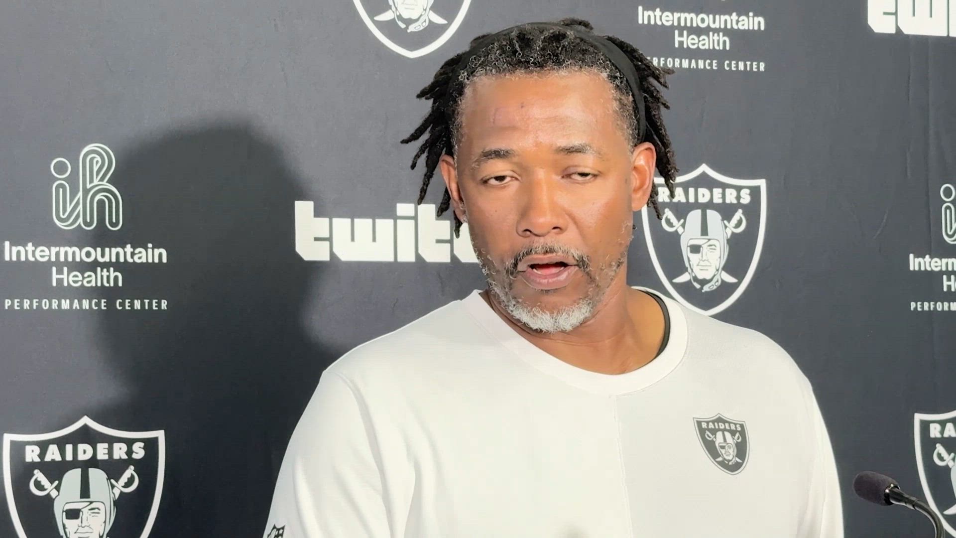 Las Vegas Raiders DC Patrick Graham Recognizing Greatness and ...
